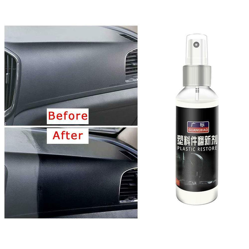 30ML Plastic Parts Retreading Agent Wax Instrument Panel Wax Reducing Agen hot.