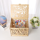 DIY Wooden Wedding Card Box Business Card Boxes Party Favor Decor (JM01377)