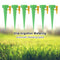 Drip Irrigation System Automatic Watering Spike for Plants (12pcs Green)