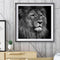 5D DIY Lion Full Round Drill Diamond Painting Artwork Handicraft Picture Newly