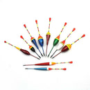 10x Fishing Float Set Buoy Bobber Vertical Buoy Fish Floats-Fishing-Tackle hot.