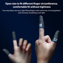 2pcs Crib Finger Covers, Elastic, Sweat Absorbing, EM