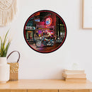 Motorcycle Girls Retro Metal Plate Tin Sign Poster Plate Wall Art Accessories