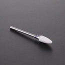 Nail Cone Tip Ceramic Drill Bits Electric Cuticle Clean for Manicure (01) Newly