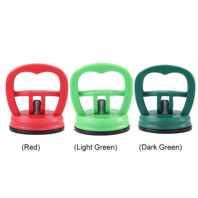 Car Dent Remover Puller Auto Body Dent Strong Suction Cup (Light Green)
