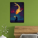 5D Diamond Painting Craft Embroidery DIY Lucky Fish Cross Stitch Needlework Set