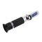 Handheld Alcohol Refractometer Hydrometer Sugar Wine Concentration Meter Newly