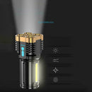 High Power 5 Core LED Torch Super Bright USB Outdoor Camping 2022 S8P0