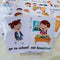 Kids Early Learning Flashcard Preschool Educational T1T8 Toys For Children T3W6