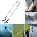 7 inch Fish Mouth Spreader Portable Stainless Steel Jaw Spreader Fishing Tool