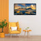 DIY Paint By Number Kit Frameless Mountain Landscape Handpainted Wall Penda