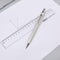 0.5mm Iron Metal Mechanical Automatic Pencil Drawing O0B3 Supply Writing W3W3
