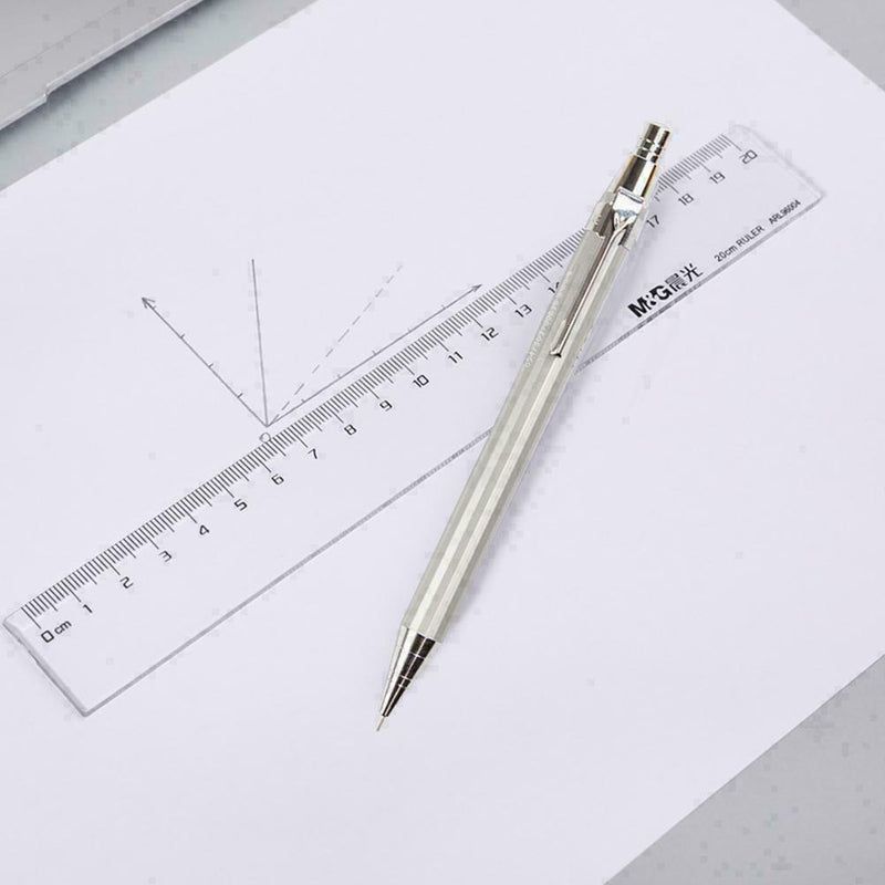 0.5mm Iron Metal Mechanical Automatic Pencil Drawing O0B3 Supply Writing W3W3