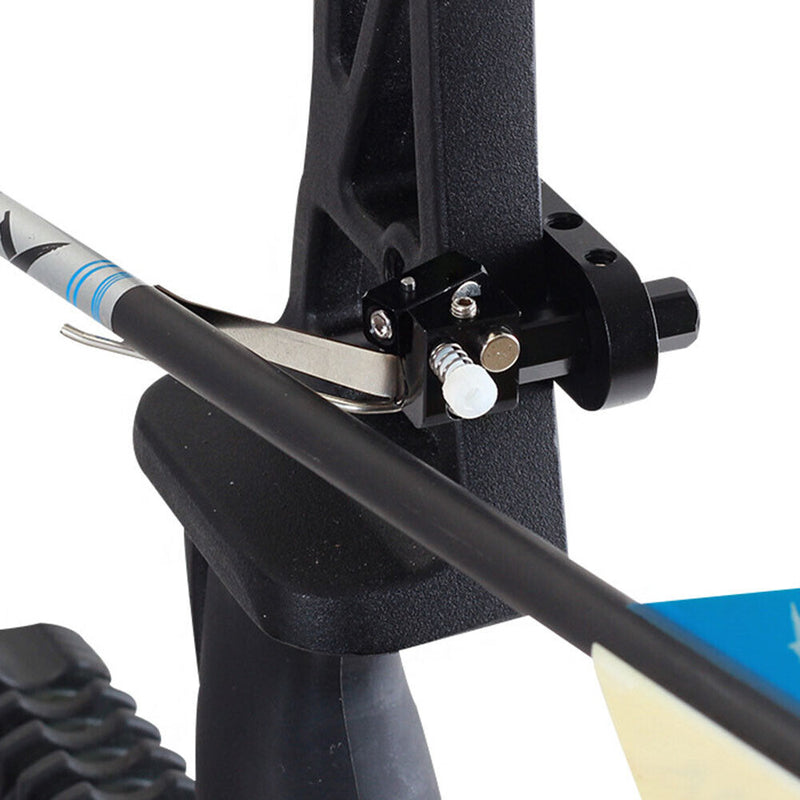 Durable Aluminum Alloy Steel Pin Arrow Table Arrow Stand Adjustable Recurve Bow