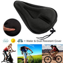 Soft Bicycle Saddle Cover Thicken Bike Seat Cushion for Women and Men Cycling