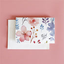 Flower Message Invitation Card Postcard Greeting Cards Thank You Cards