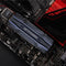 SSD Heatsink Cooler Aluminum M.2 2280 NVME Solid State Disk Radiator (Gray)