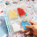 Diamond Painting Storage Book Beads Container A5 Album Binder no Inner Pock