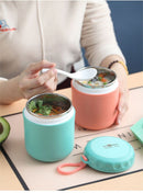 Travel Thermos Soup Heat Tool Soup Cup Lunch Vacuum Storage Cup Food Flask