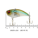 Perch Crankbaits Fish Hooks Winter Fishing Minnow Lures Trembling VIB Baits