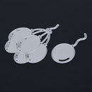 DIY Balloon Shape Scrapbooking Embossing Craft Paper Card Cutting Dies