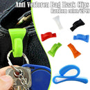 2x Creative Anti Lost Bag Hook Install Built-key Holder Key Clip#