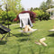 Outdoor Camp Stainless Steel Wood Stove Fire Rack Foldable Disassembling Fire Pit