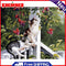 Frameless Oil Painting Picture By Number Cats On the Railing Hand Painted Craft