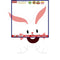 Fence Peeker - Easter Bunny Peeking Fence Signs for Patio Wall Holiday Craft