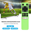 TV Remote Controller Full Cover for TCL RC802V FMR1 FNR1 (Luminous Green)