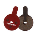 Mountain Bike Metal Disc Brake Pads for Shimano M446 355 395 BB5 (TP-07D)