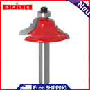 Round Over Bit with Bearing 8mm Shank Dovetail Router Bit Cutter for Woodworking