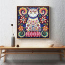 5D DIY Cat Special Shaped Diamond Painting Cross Stitch Mosaic Kits Wall Art