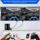 HD 1 Male to 2 Male 1080P Video Cord Dual Monitor VGA Splitter Cable Y Adapter