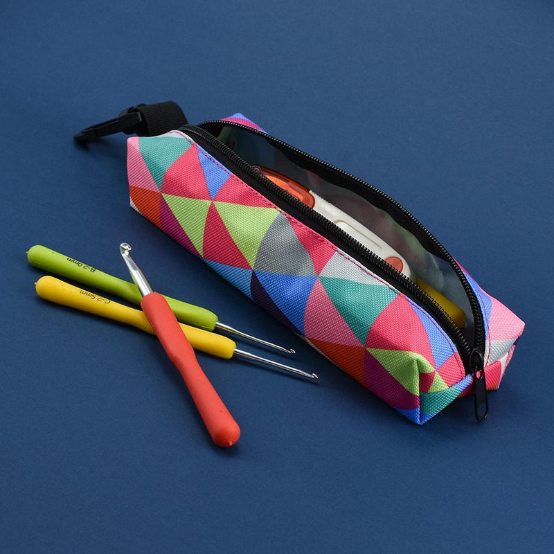 Yarn Storage Bag Portable Craft Knitting Case Organizer Hook Thread Totes