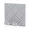 Wall Hook Wall Hanger Adhesive Storage Hanger Folding Cord Holder Double Hook