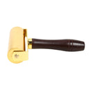DIY Leather Edge Laminating Roller Craft Creaser Handwork Smoother (100mm) Newly