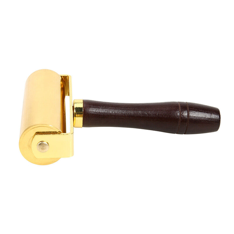 DIY Leather Edge Laminating Roller Craft Creaser Handwork Smoother (100mm) Newly