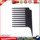 Wide Tooth Comb Antistatic Rat Tail Hairbrush Wet Drying Hair Styling Tool Newly