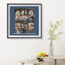 11CT Witchcraft Still Life Full Cross Stitch Print Embroidery Kit Needlework Art