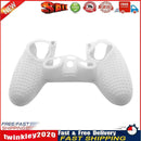 Non-slip Silicone Case Grip Cover for PS4 PS4 PRO Game Controller (White) Newly