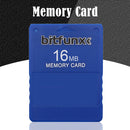 For Sony PS2 8MB 16MB 32MB Memory Card 64MB Free McBoot Game Console Data C