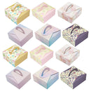 Supplies Moon Cake Candy Packing Cookies Boxes White cardboard Gift Box