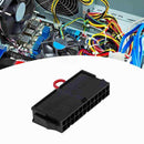 24 Pin Power Supply Jump Start Connector Computer Power Tester Supply O9A1 O2W7