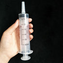 60ml Reusable Syringe Animal Food Feeding Liquid Nutrient Measuring Tools