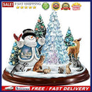DIY Diamond Painting Christmas Full Round Drill Mosaic Picture Xmas Decoration