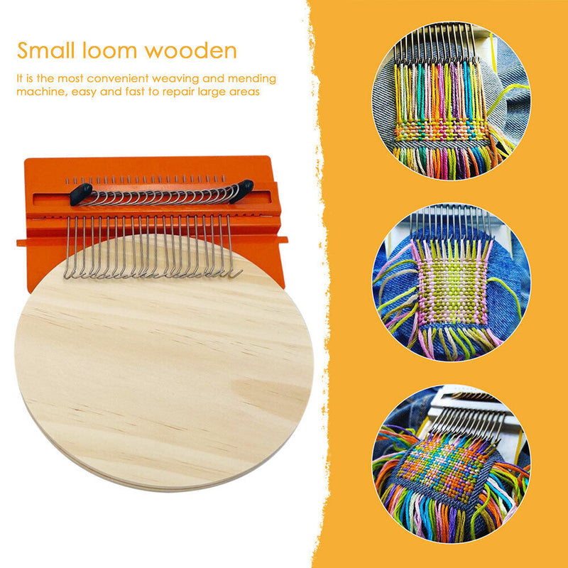 Braiding Patching Machine Hand Knitting Clothes Small Loom Tool (28 Needle)