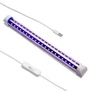 Fluorescent Lamp Club Party Bar Lamp U SB Tube Light 40 Leds Ultraviolet Strip