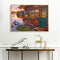 Oil Painting By Numbers Acrylic Handmade Lakeside Scenery Digital Picture D