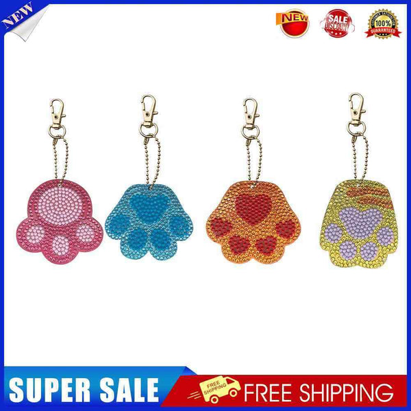 #A 2pcs Maze 5D Diamond Painting Keyring DIY Bag Pendant Educational Mosaic Game